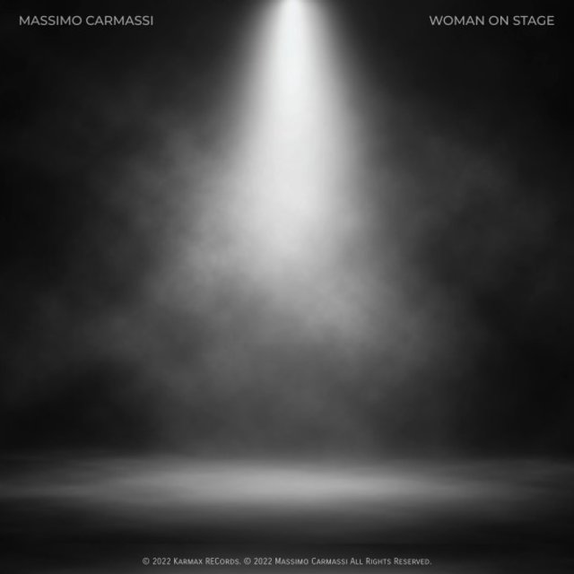 Woman on Stage