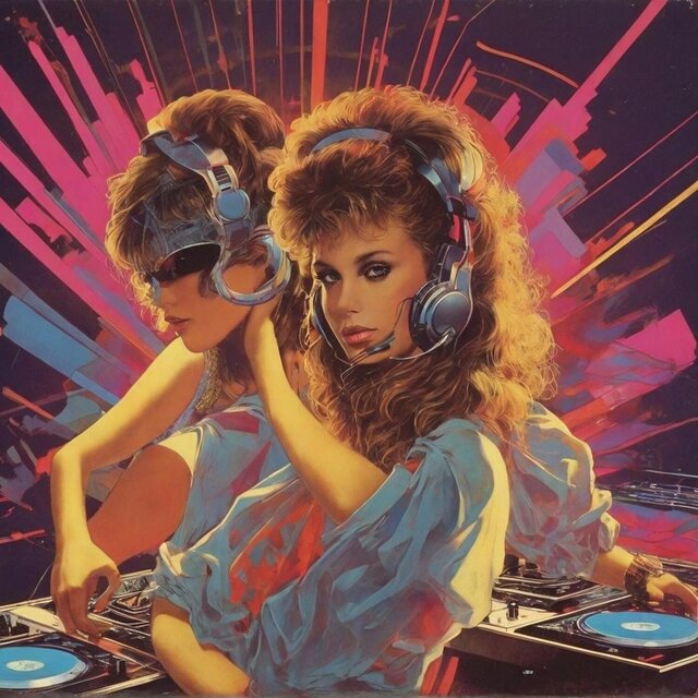 Electronic Anos 80