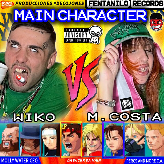 MAIN CHARACTER