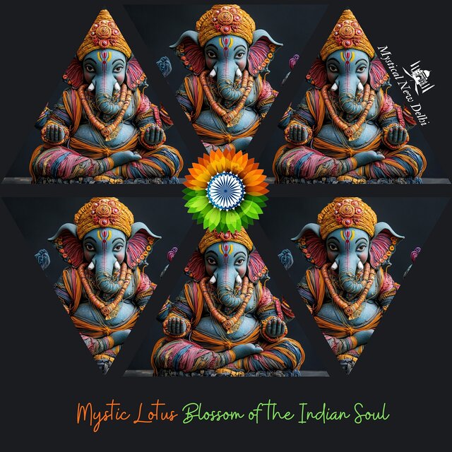 Mystic Lotus Blossom of the Indian Soul