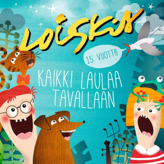 Kaikki laulaa tavallaan