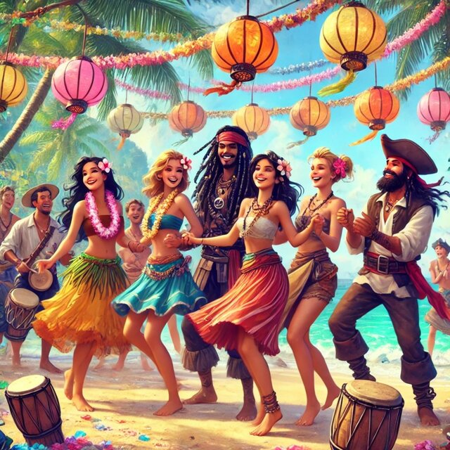Pirate Vacation