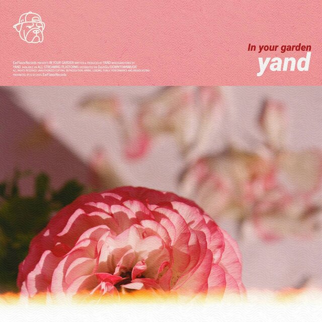 In your garden