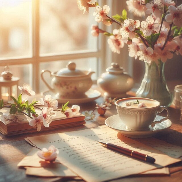 Letters in Spring