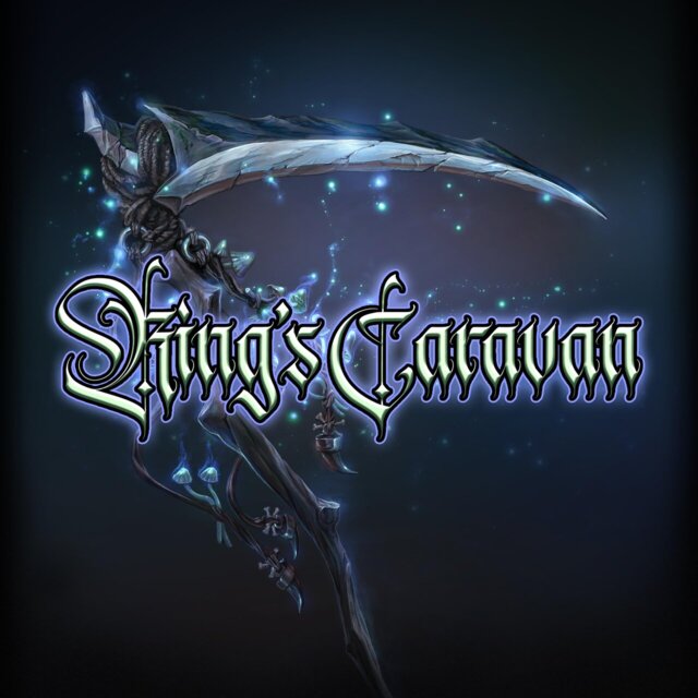 Cover art for album King's Caravan by User