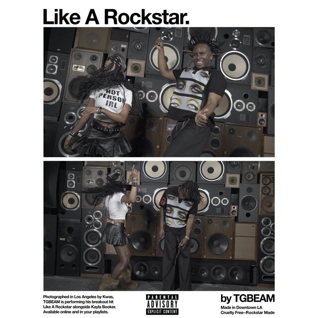 Like A Rockstar