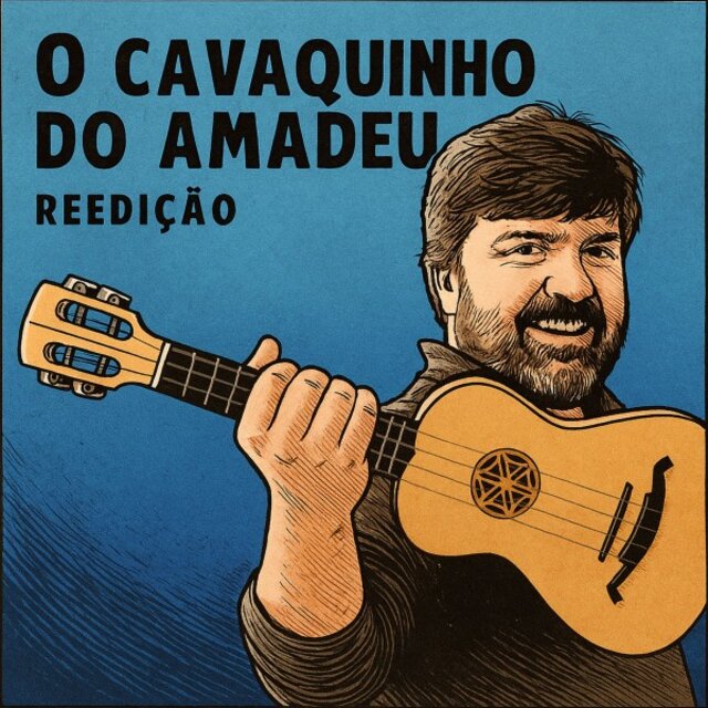 O Cavaquinho do Amadeu (Reedição)