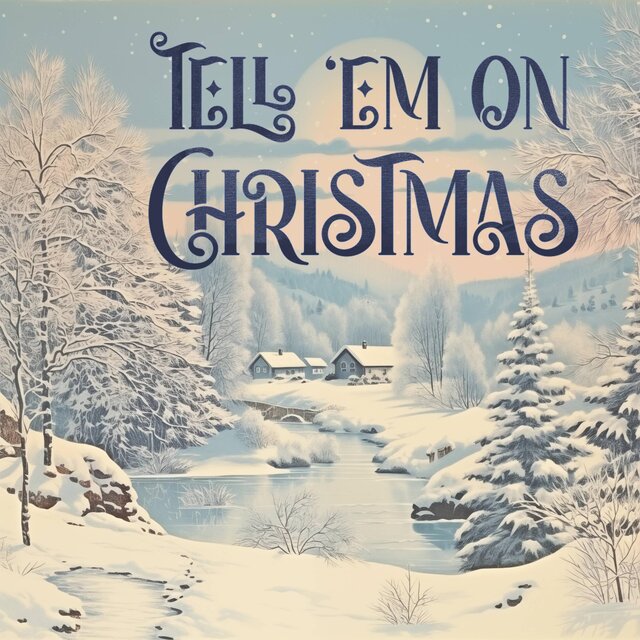 Tell 'em on Christmas