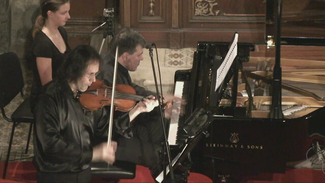 Antonin Dvořák: Finale-Allegro from Violin Sonatina in G major, Op. 100, B 183