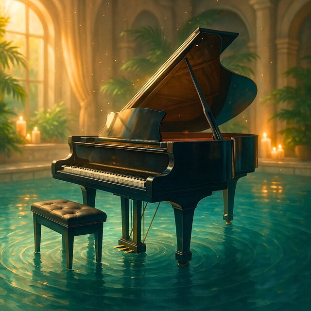 Floating Piano Spa Therapy