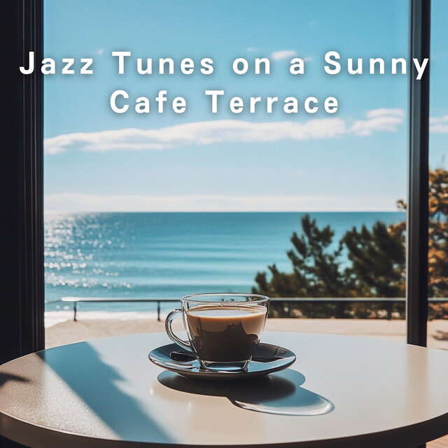Jazz Tunes on a Sunny Cafe Terrace