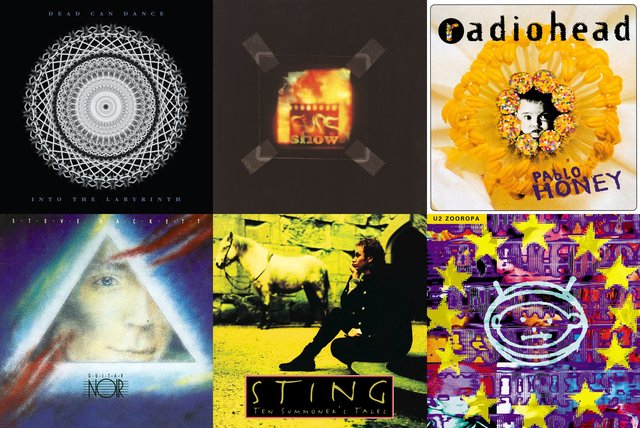 Cover art for album 1993 by User