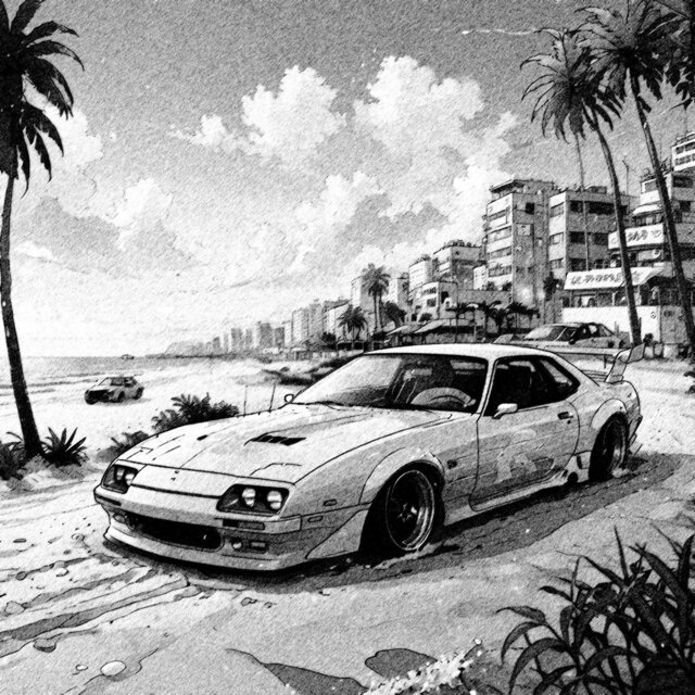 SAND DRIFT Raizo Mars edit