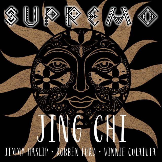Cover art for album Supremo by Jing Chi
