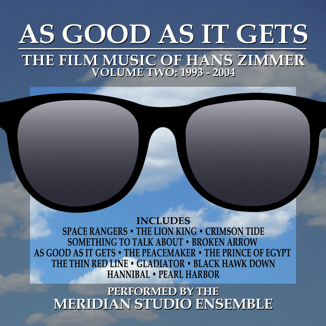 As Good As It Gets: The Film Music Of Han Zimmer Vol. 2 by Dominik ...