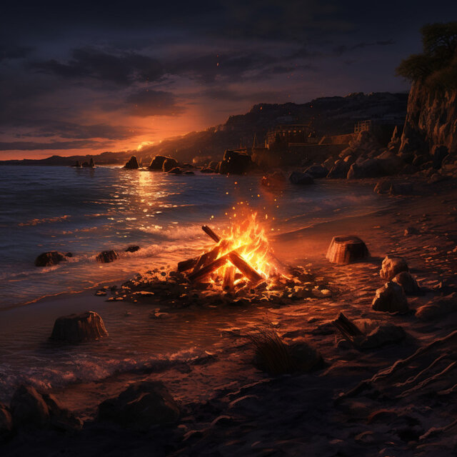 Workside Fireplace: Motivating Warm Ambiance