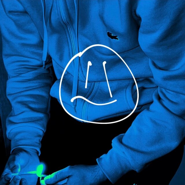 :(: