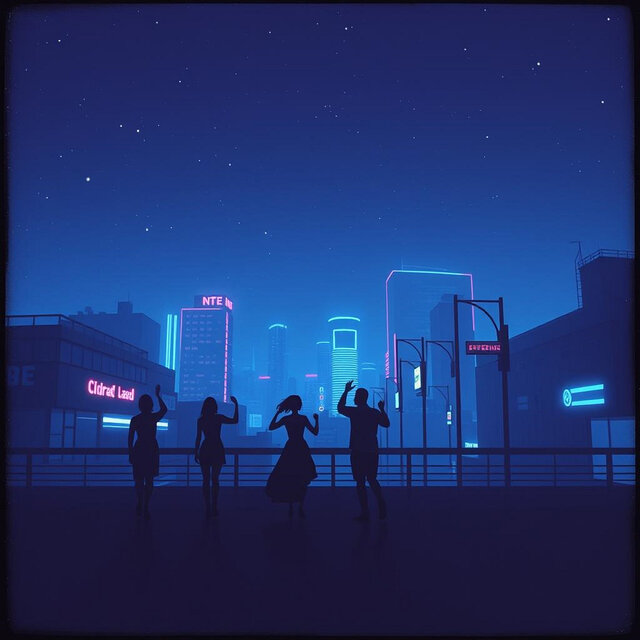 Neon Hearts