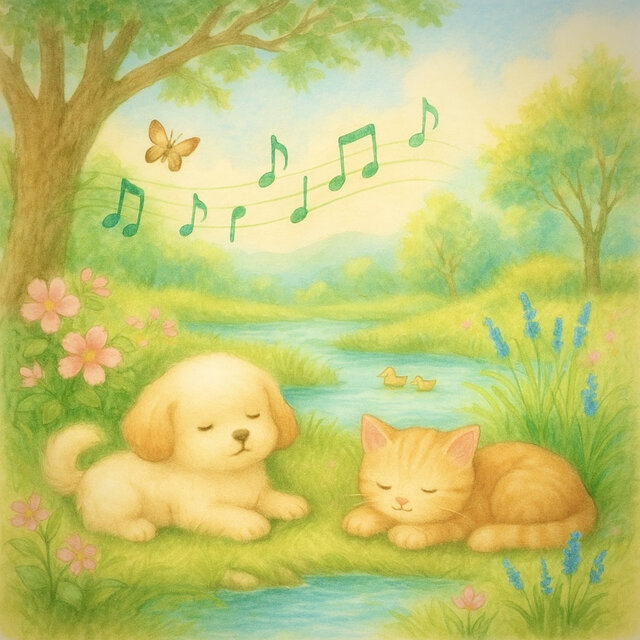 Music Therapy for Dogs and Cats Vol.5