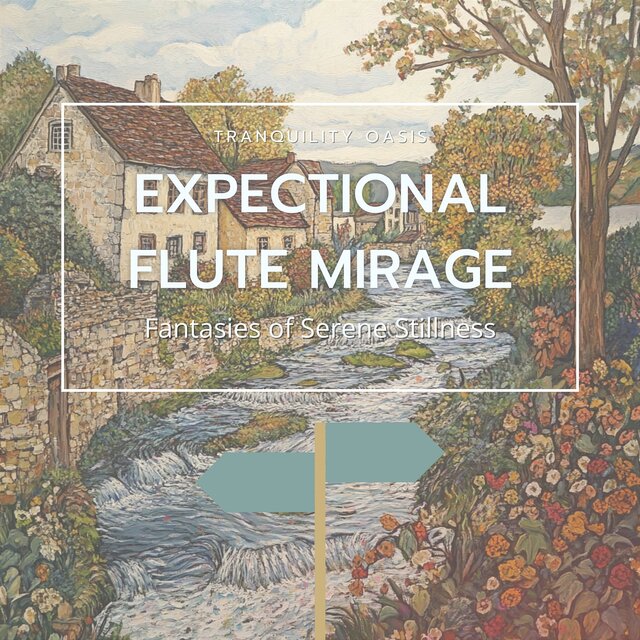 Expectional Flute Mirage: Fantasies of Serene Stillness