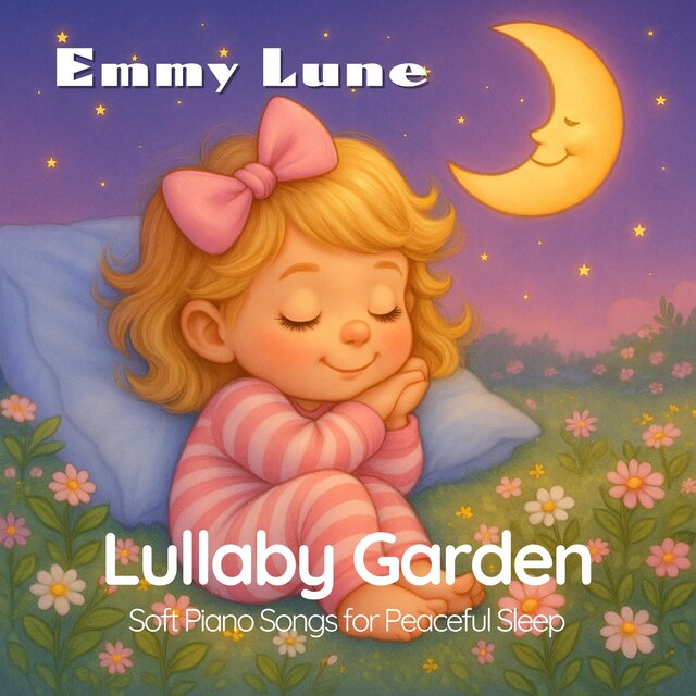 Lullaby Garden: Soft Piano Songs for Peaceful Sleep