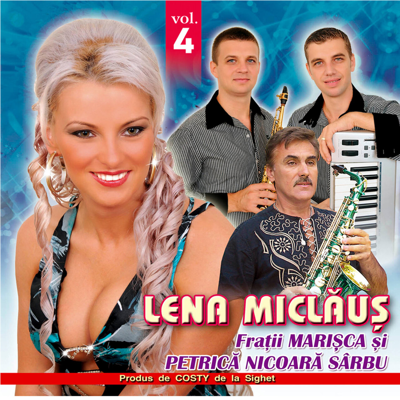 Lena Miclaus on TIDAL