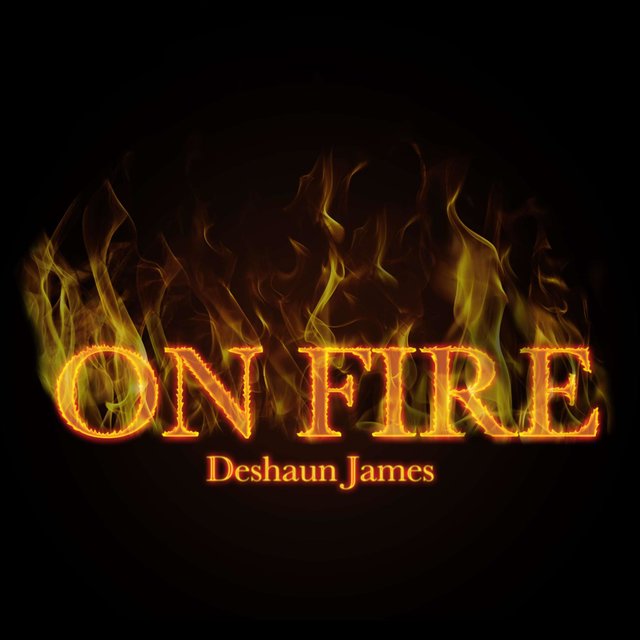 Cover art for album On Fire by Deshaun James