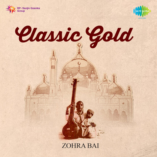 Classic Gold Zohra Bai