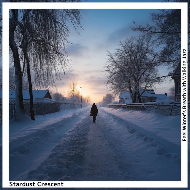 Feel Winter's Breath with Walking Jazz