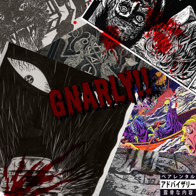 GNARLY!! (feat. tony two tone)