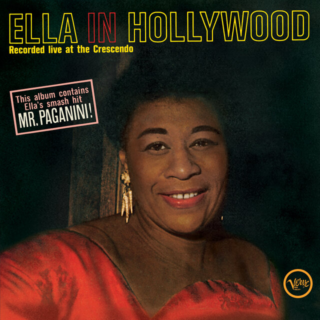 Cover art for album Ella In Hollywood (Live At The Crescendo, 1961) by Ella Fitzgerald