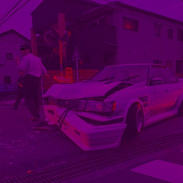 SUNSET CRASH