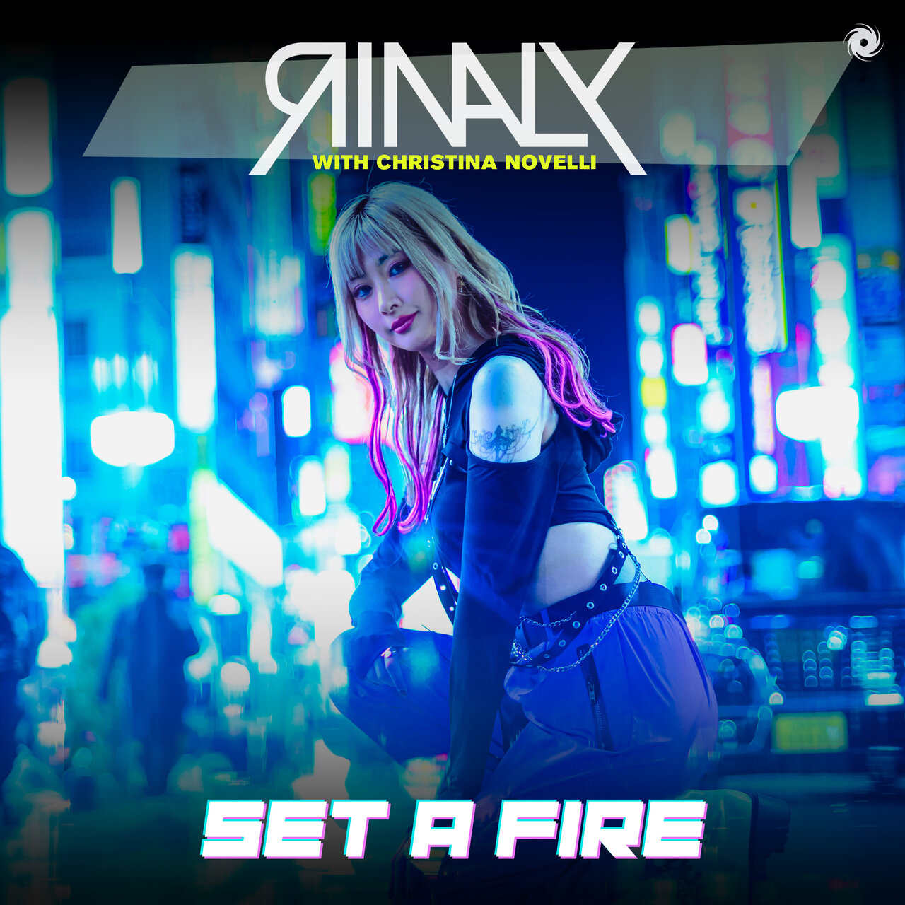 Rinaly & Christina Novelli - Set A Fire
