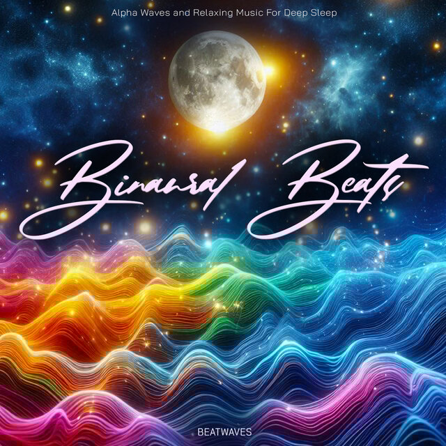 Binaural Beats - Alpha Waves and Relaxing Music For Deep Sleep