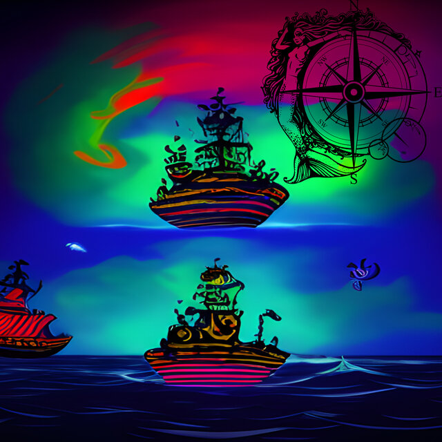 Pirates And Mermaids