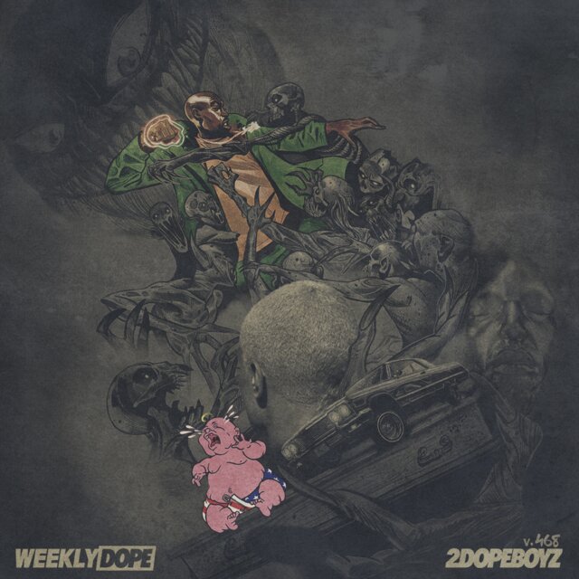 Cover art for album Weekly Dope by User