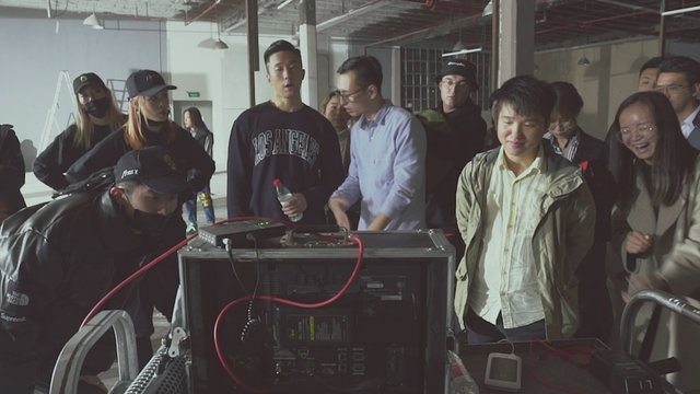 Original (Behind the scene)