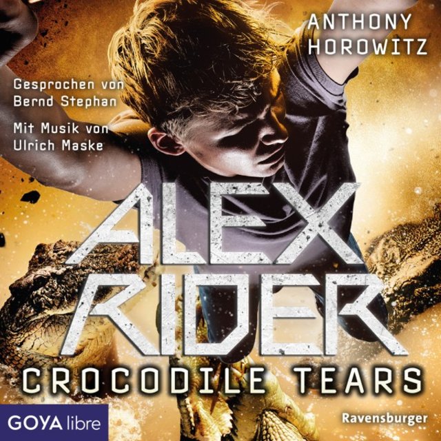Alex Rider. Crocodile Tears (Band 8)