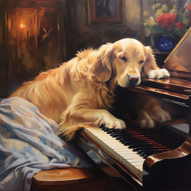 Serenadas De Piano Para Perros: Comodidad Melódica Armónica