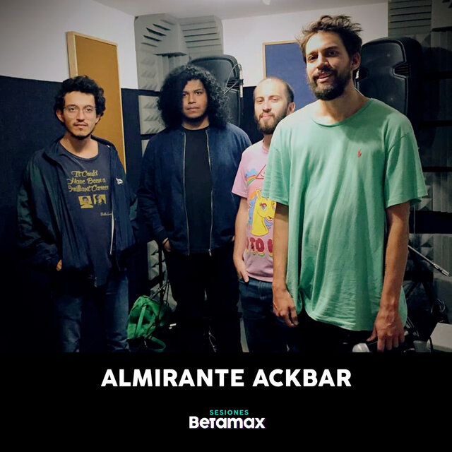 Sesiones Betamax: Almirante Ackbar (En Vivo)