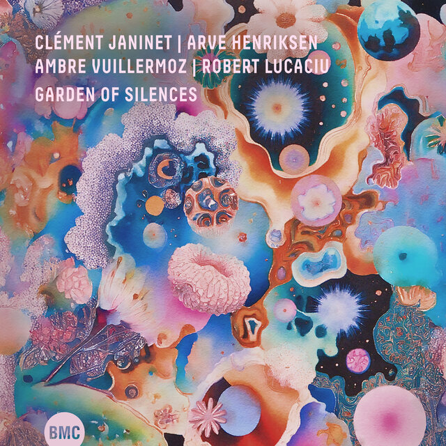 Cover art for album Garden of Silences by Clément Janinet, Arve Henriksen, Robert Lucaciu, Ambre Vuillermoz