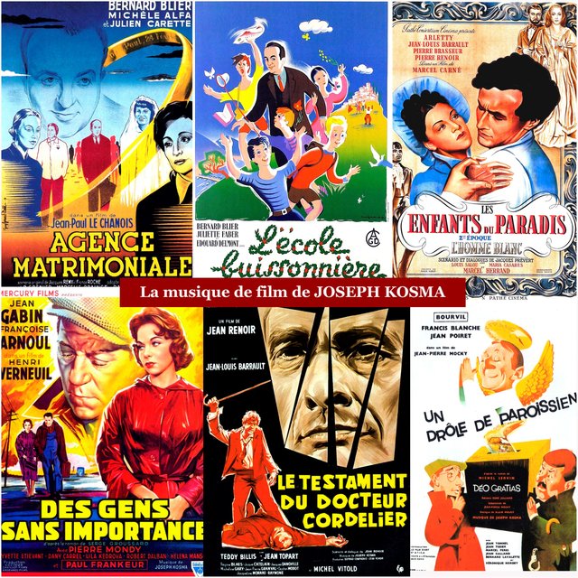 La musique de film de Joseph Kosma (Original Movie Soundtrack)