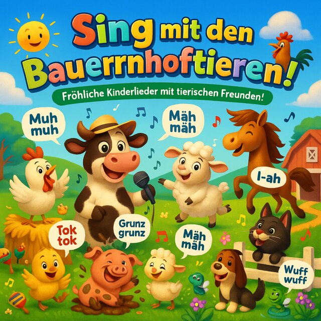Sing mit den Bauernhoftieren!