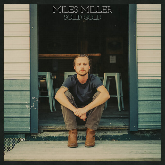 Cover art for album Solid Gold by Miles Miller
