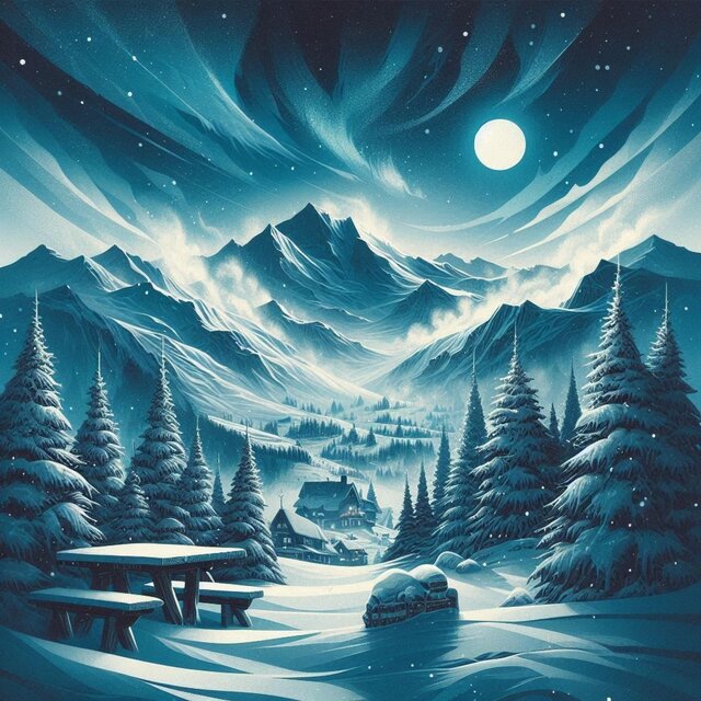Winter See