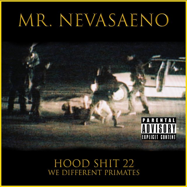 Hood Shit 22 (We Different Primates)