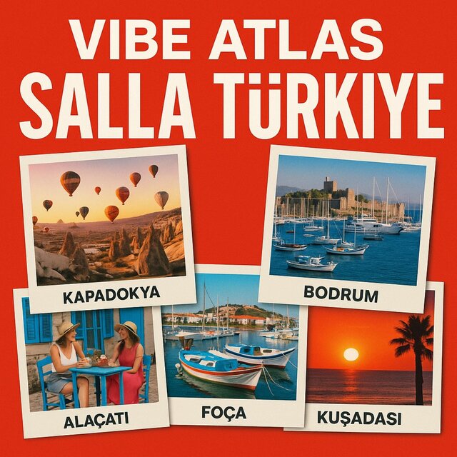 Vibe Atlas-Salla Türkiye