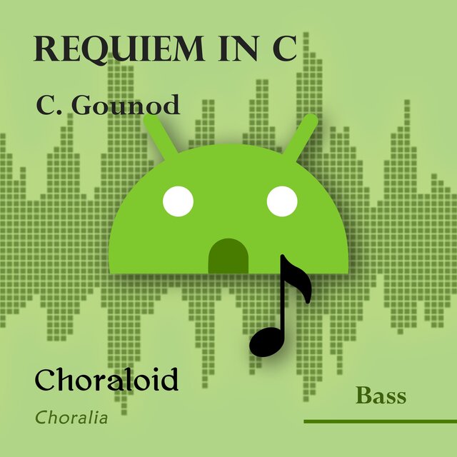 Requiem in C (Training tracks for bass [gn09b])