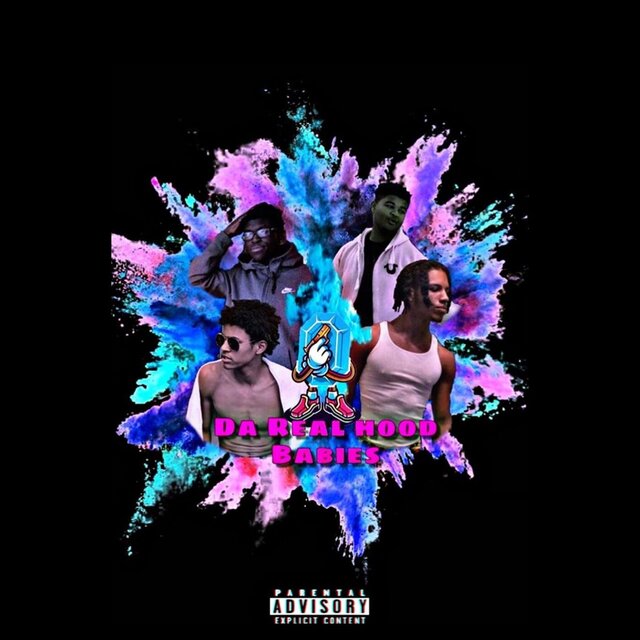 Real Hood Babies Freestyle Feat(rob Rapgodjoe Lil Qon)