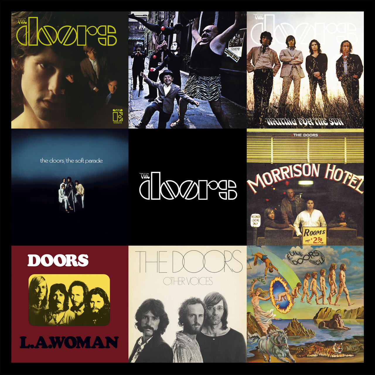 The Complete Studio Albums / The Doors - TIDAL